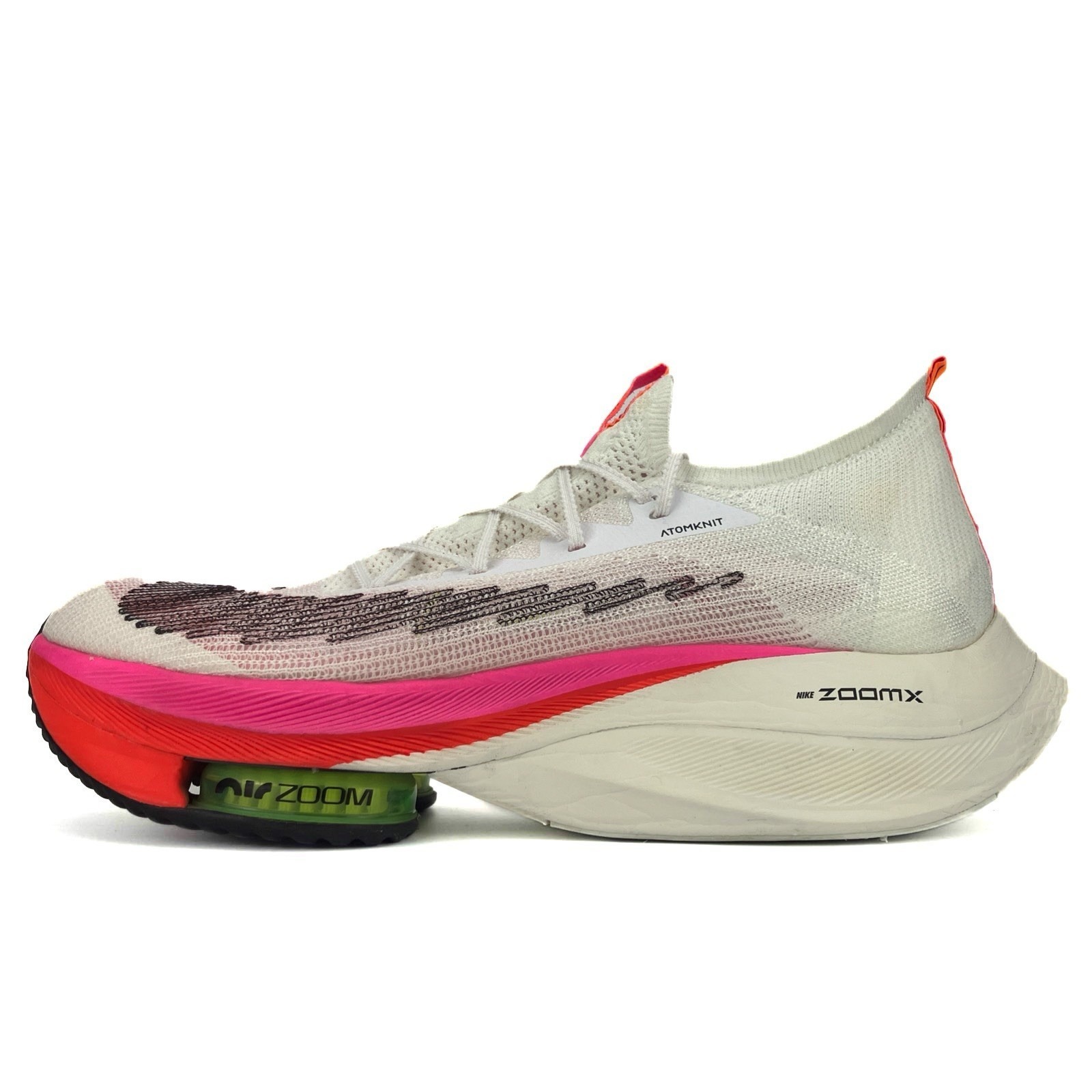 Nike Air Zoom Alphafly Next% Flyknit - Men's Size 14 'Rawdacious' (Dj5455-100)